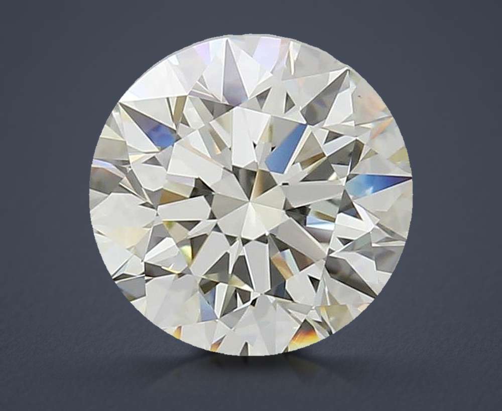 2.21 Carat Round Natural Diamond