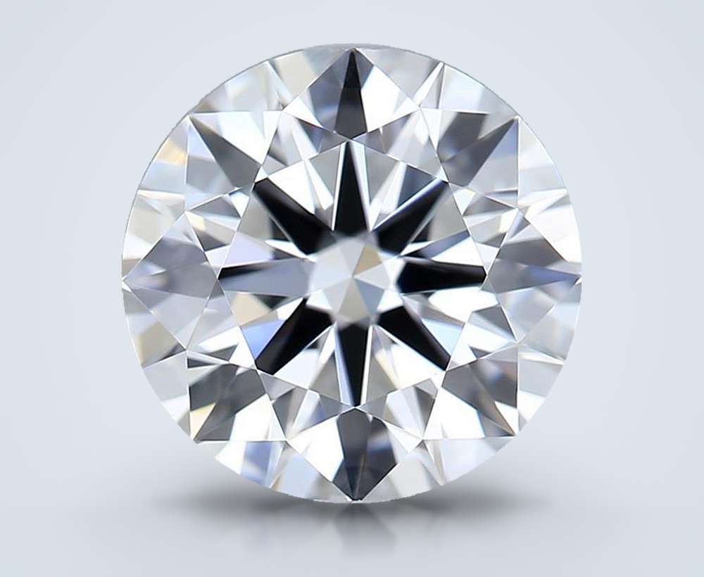 2.04 Carat Round Lab Diamond