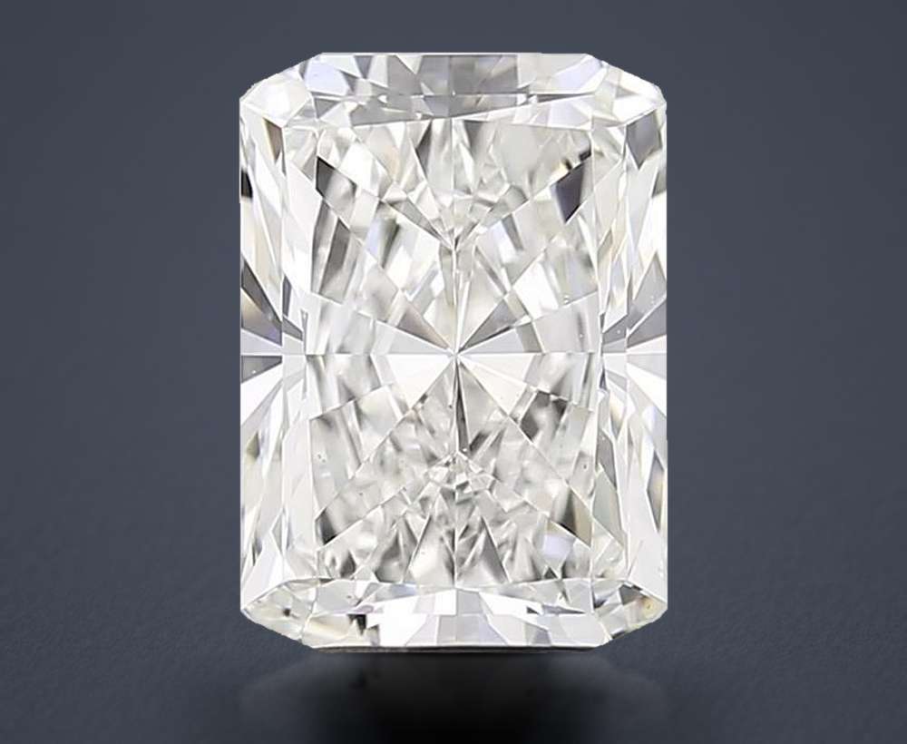 3.75 Carat Radiant Lab Diamond