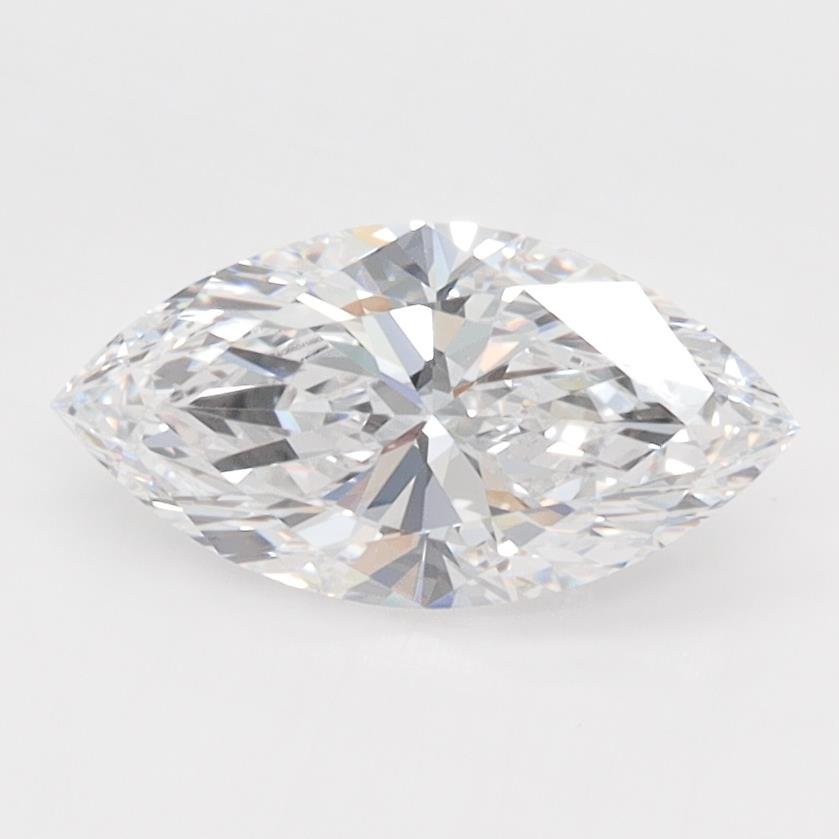 1.08ct D VVS1 Rare Carat Ideal Cut Marquise Lab Grown Diamond