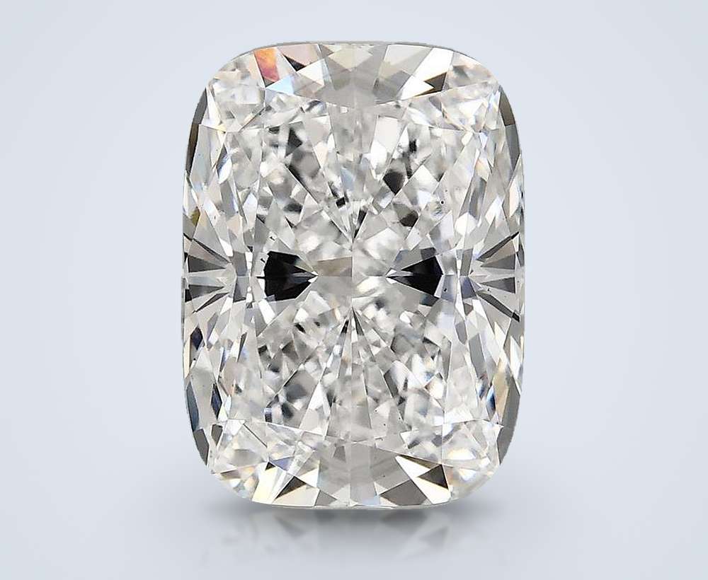 4.10 Carat Cushion Lab Diamond