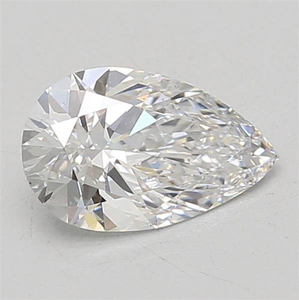 1.25ct D VS2 Rare Carat Ideal Cut Pear Lab Grown Diamond