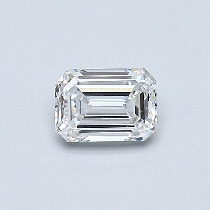 0.45ct E VS1 Very Good Cut Emerald Diamond