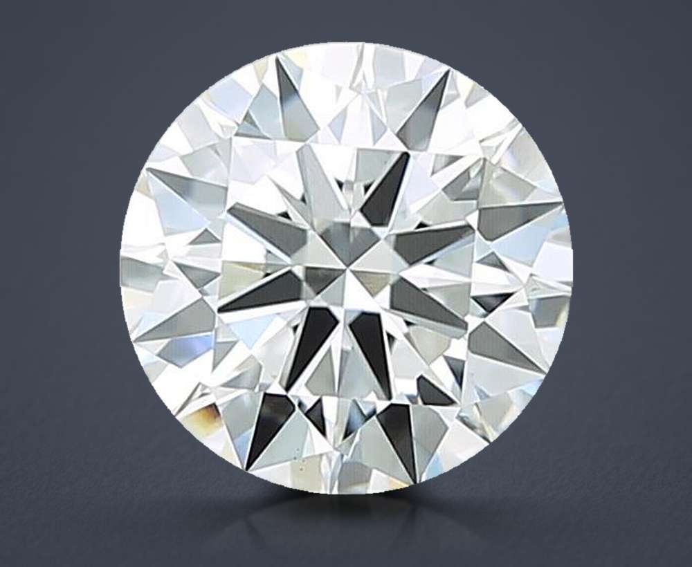 2.00 Carat Round Lab Diamond
