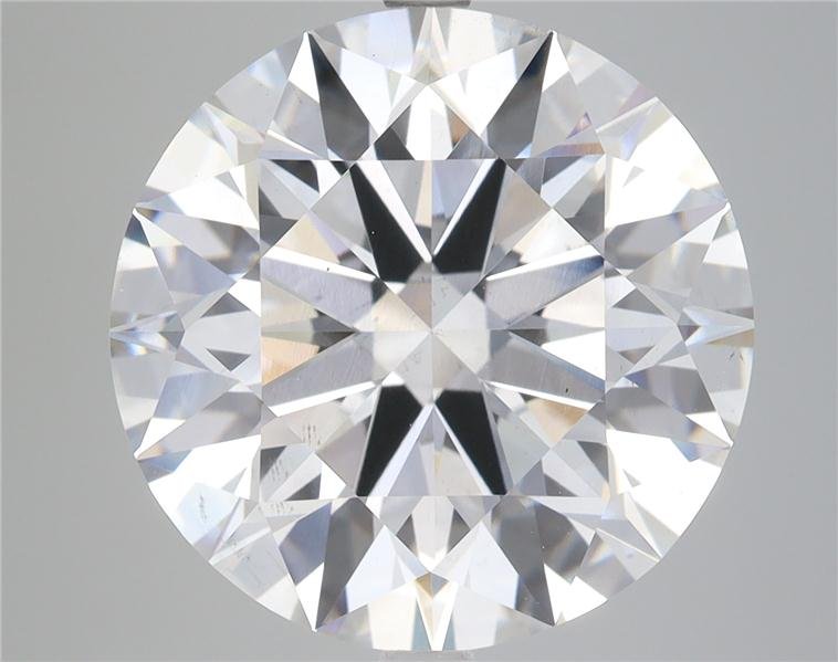 11.73ct F VS2 Rare Carat Ideal Cut Round Lab Grown Diamond