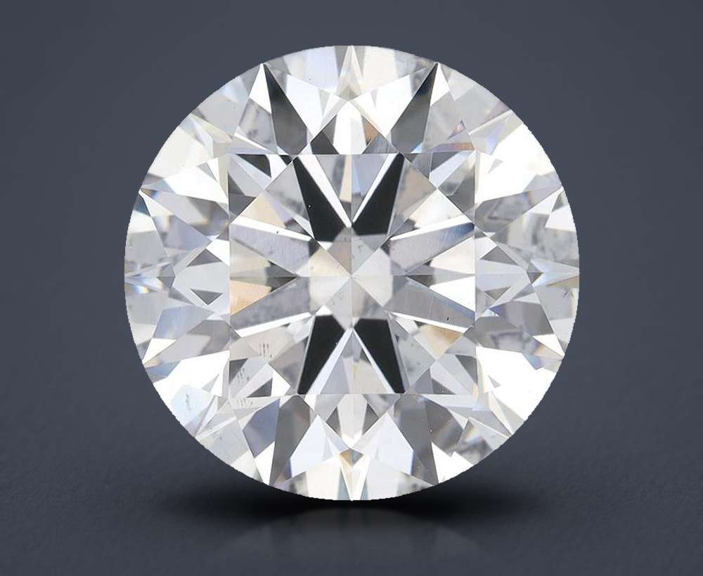 11.73 Carat Round Lab Diamond