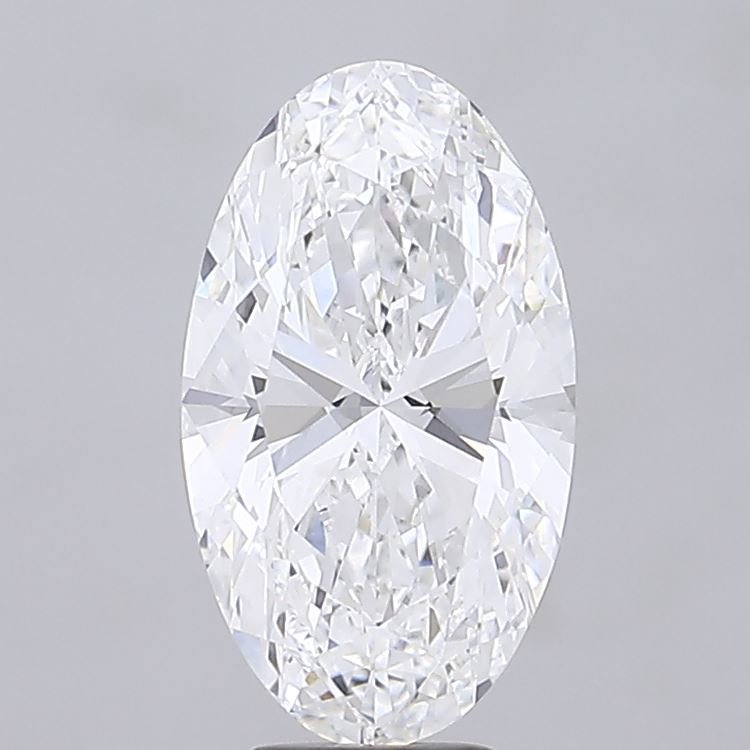 6.02 Carat Oval Lab Diamond