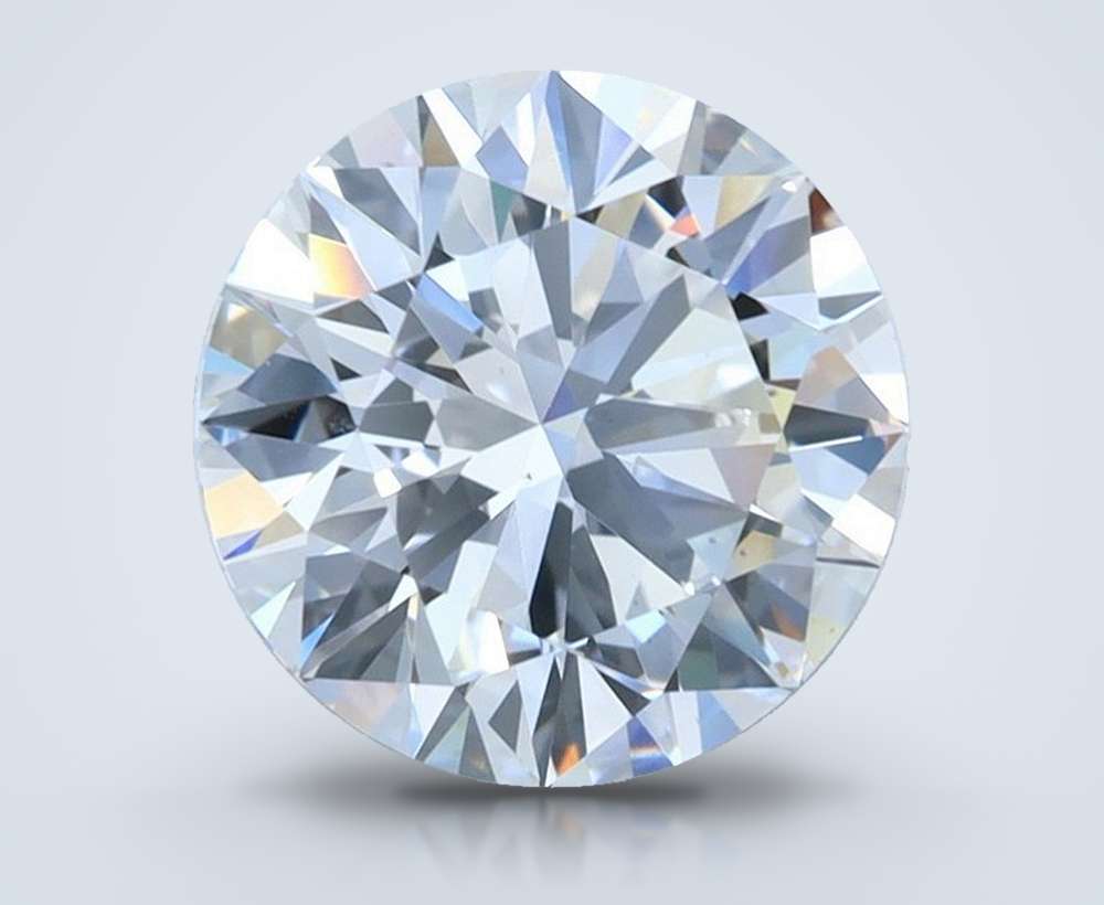 2.78 Carat Round Lab Diamond
