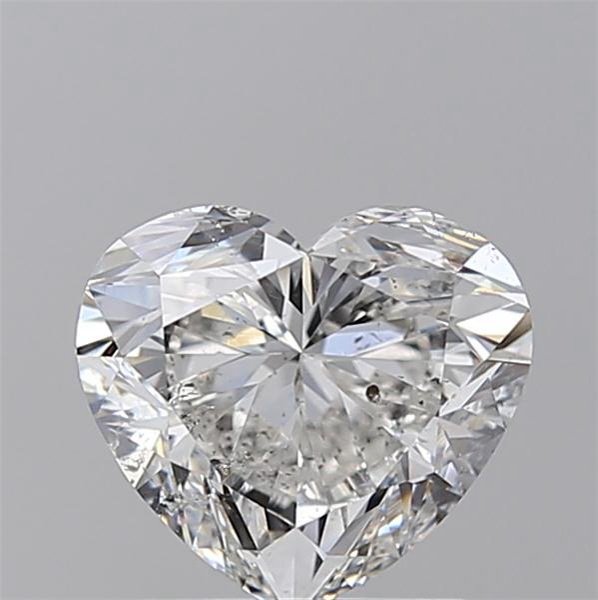 1.72ct G SI2 Rare Carat Ideal Cut Heart Diamond