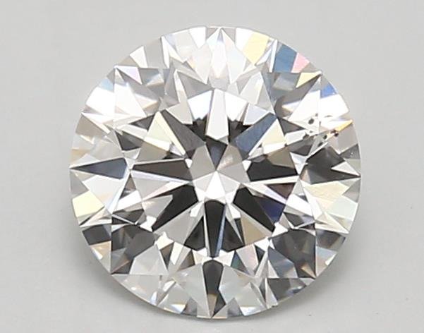 1.87ct D SI1 Rare Carat Ideal Cut Round Lab Grown Diamond