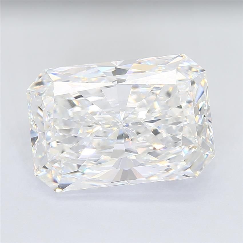 15.03ct F VVS2 Excellent Cut Radiant Lab Grown Diamond