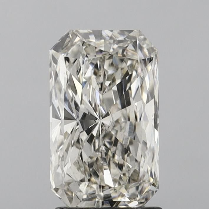 2.38ct H VS2 Rare Carat Ideal Cut Radiant Lab Grown Diamond