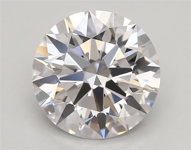 3.19 Carat Round Lab Diamond