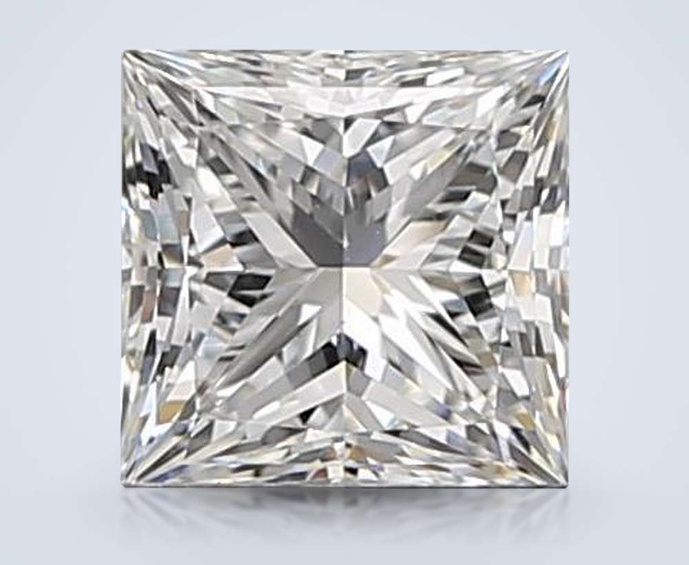 0.61 Carat Princess Natural Diamond