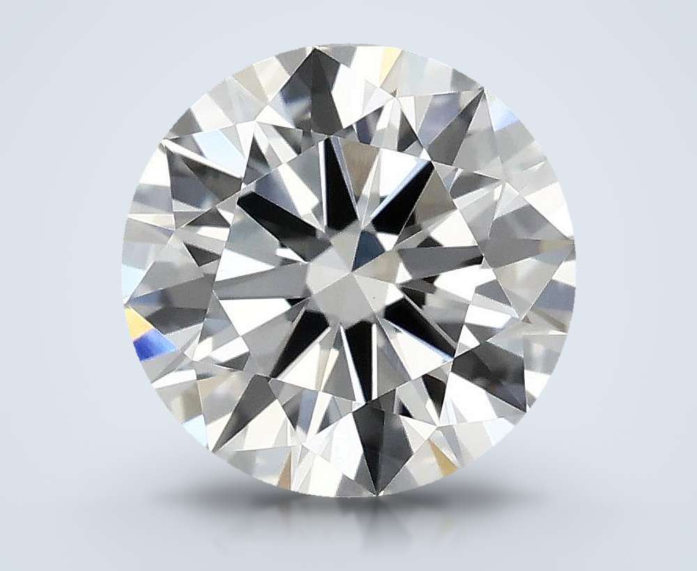 1.08 Carat Round Lab Diamond