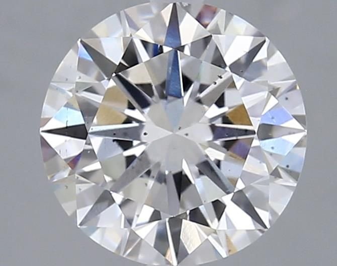 2.50ct F SI1 Excellent Cut Round Lab Grown Diamond