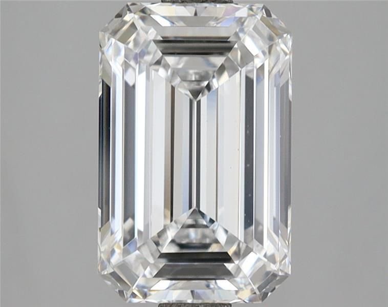 3.14 Carat Emerald Lab Diamond
