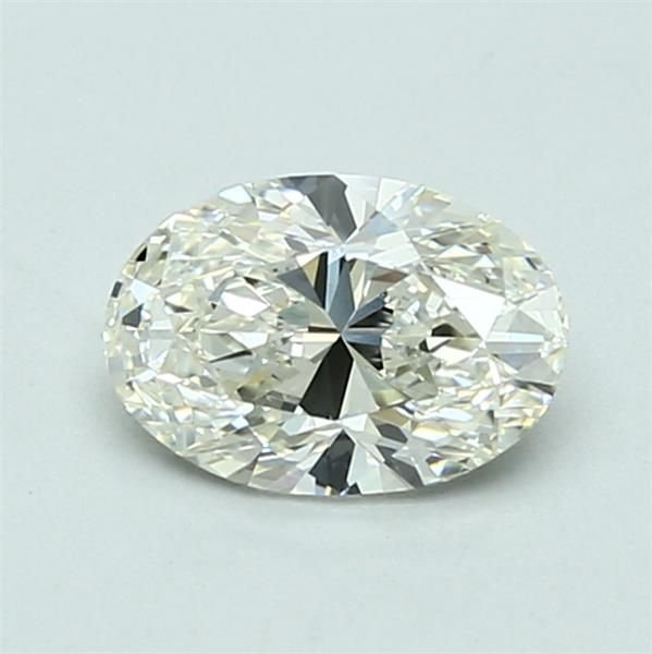 0.90ct K VS1 Very Good Cut Oval Diamond