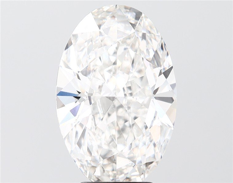5.13 Carat Oval Lab Diamond