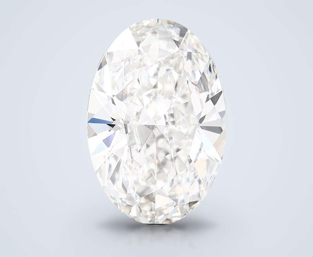 5.13 Carat Oval Lab Diamond