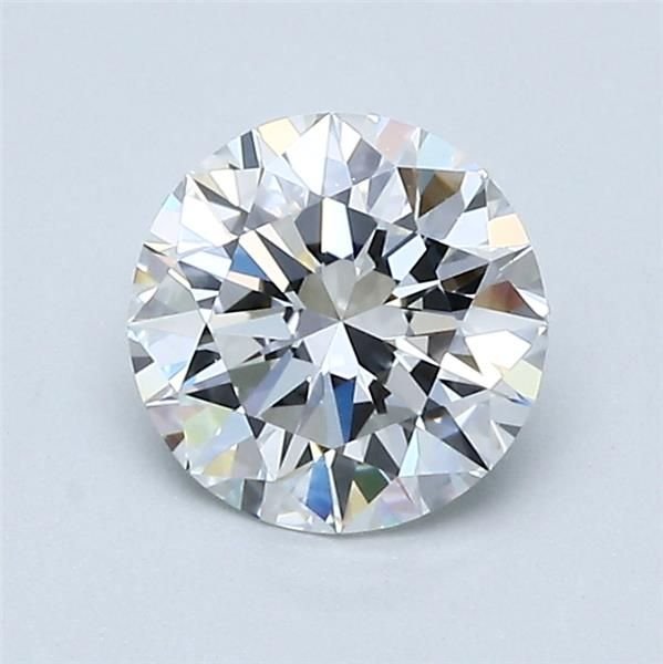 1.03ct F IF Rare Carat Ideal Cut Round Diamond