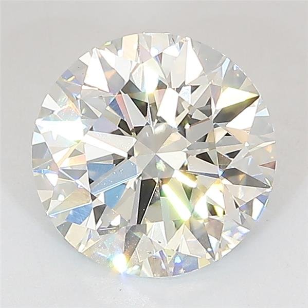 2.13ct I VS2 Excellent Cut Round Lab Grown Diamond