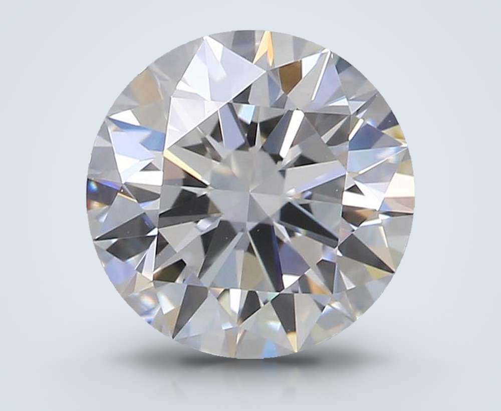 1.59 Carat Round Lab Diamond