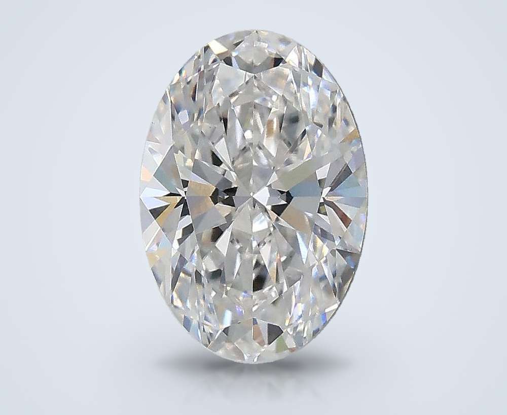1.04 Carat Oval Lab Diamond