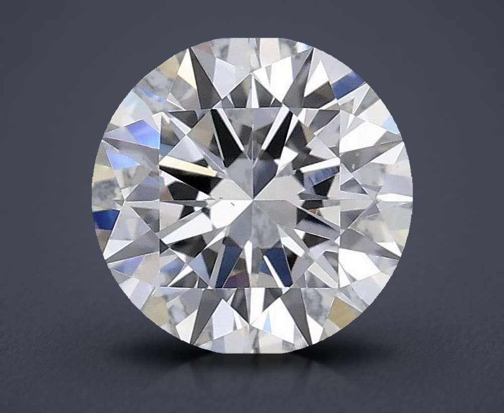 0.62 Carat Round Natural Diamond