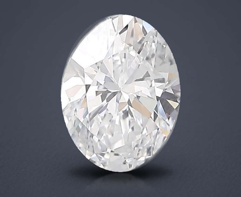 1.80 Carat Oval Lab Diamond