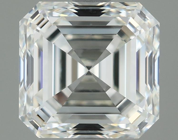 1.71 Carat Asscher Natural Diamond