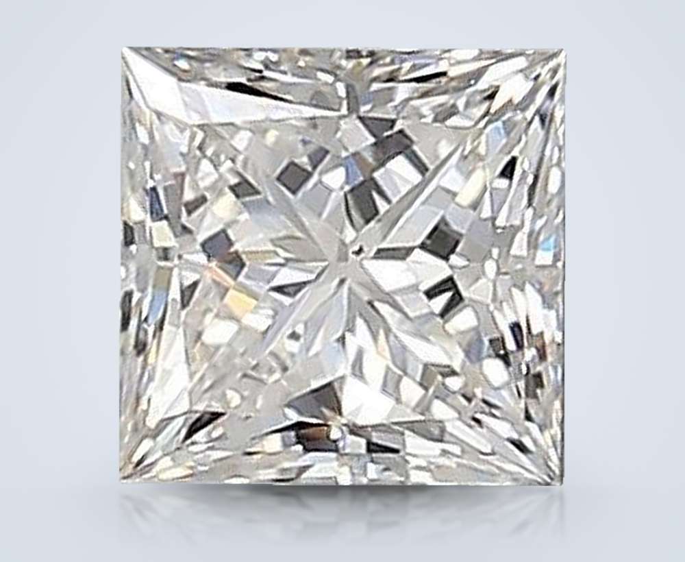 0.60 Carat Princess Natural Diamond