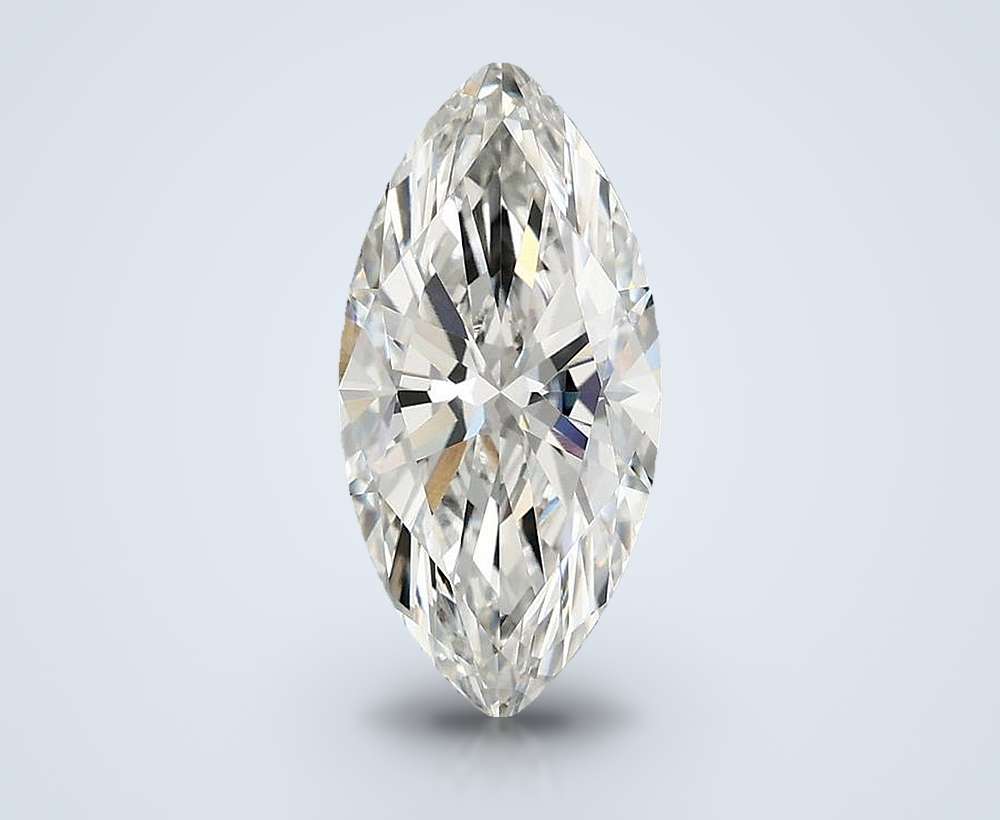 2.87 Carat Marquise Lab Diamond