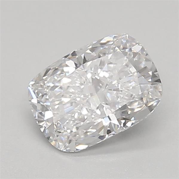 0.76ct E VVS2 Rare Carat Ideal Cut Cushion Lab Grown Diamond