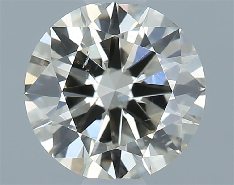 0.53ct K SI1 Excellent Cut Round Diamond