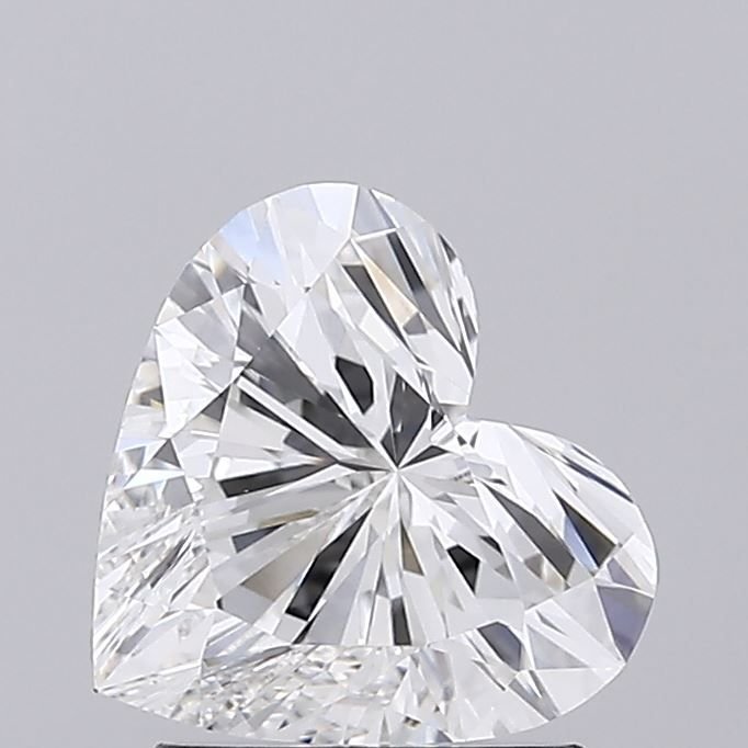 1.68 Carat Heart Lab Diamond