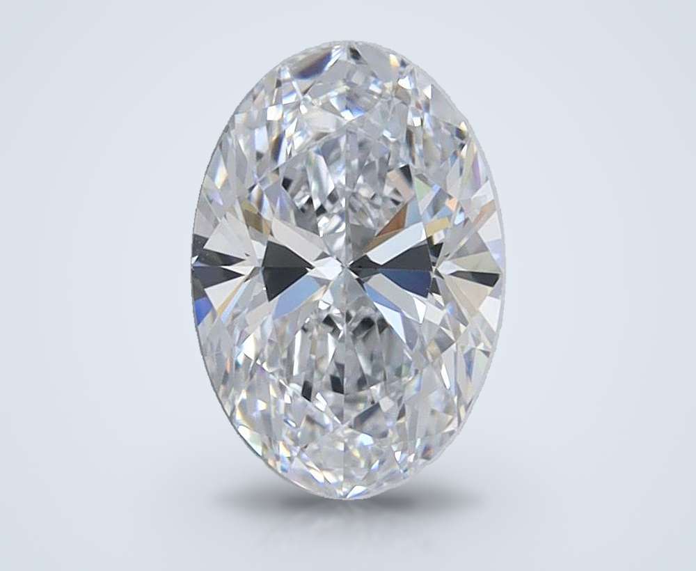 1.03 Carat Oval Lab Diamond