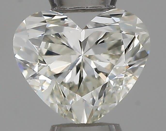 0.30ct K VVS2 Excellent Cut Heart Diamond