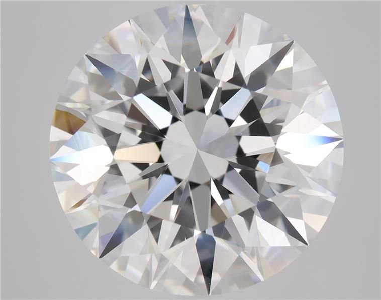 5.01ct E VS1 Rare Carat Ideal Cut Round Diamond