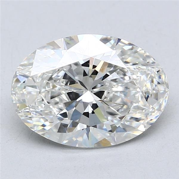 3.04 Carat Oval Lab Diamond