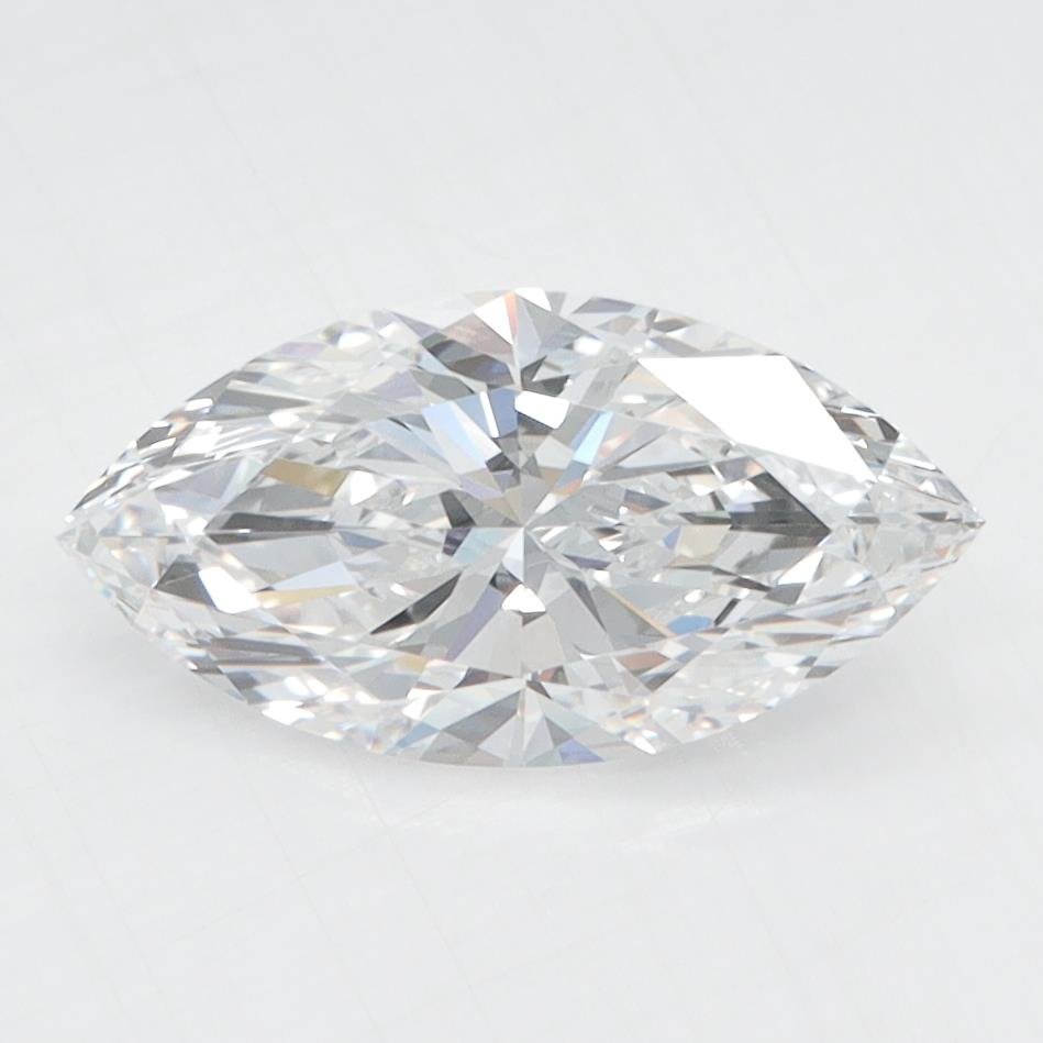 1.54ct D VVS1 Rare Carat Ideal Cut Marquise Lab Grown Diamond