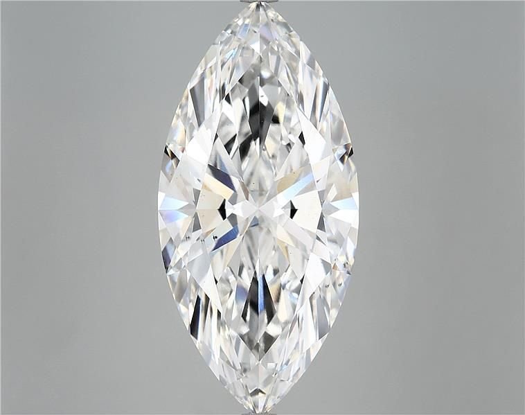 8.05ct E VS2 Rare Carat Ideal Cut Marquise Lab Grown Diamond