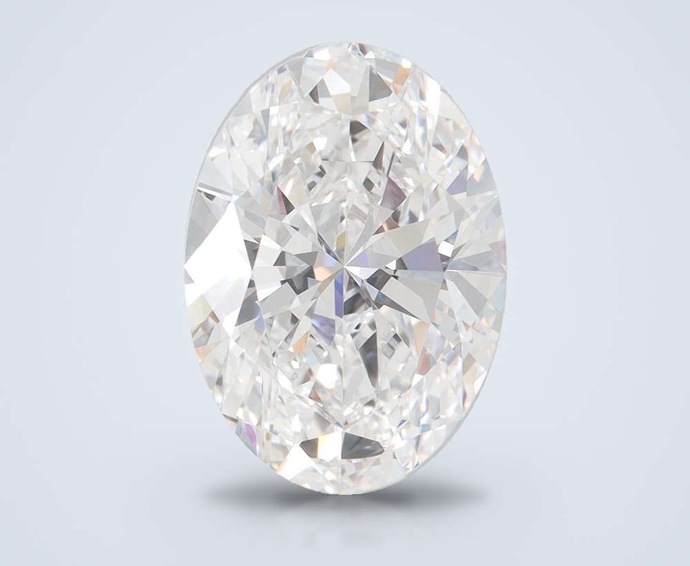 5.32 Carat Oval Lab Diamond