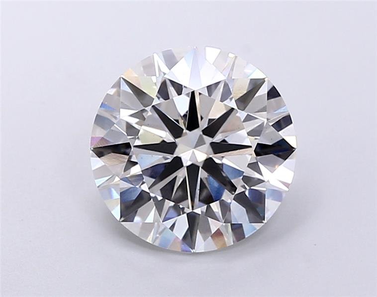 4.54ct E VS1 Rare Carat Ideal Cut Round Lab Grown Diamond