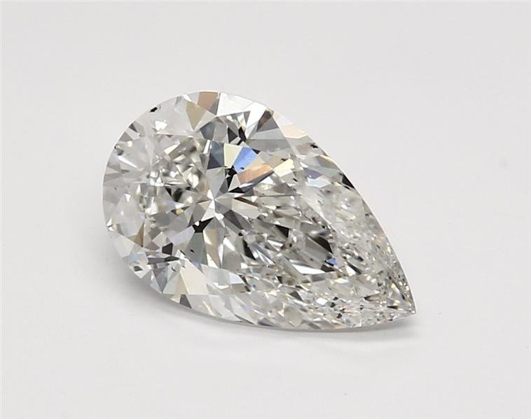 2.18ct G VS2 Rare Carat Ideal Cut Pear Lab Grown Diamond