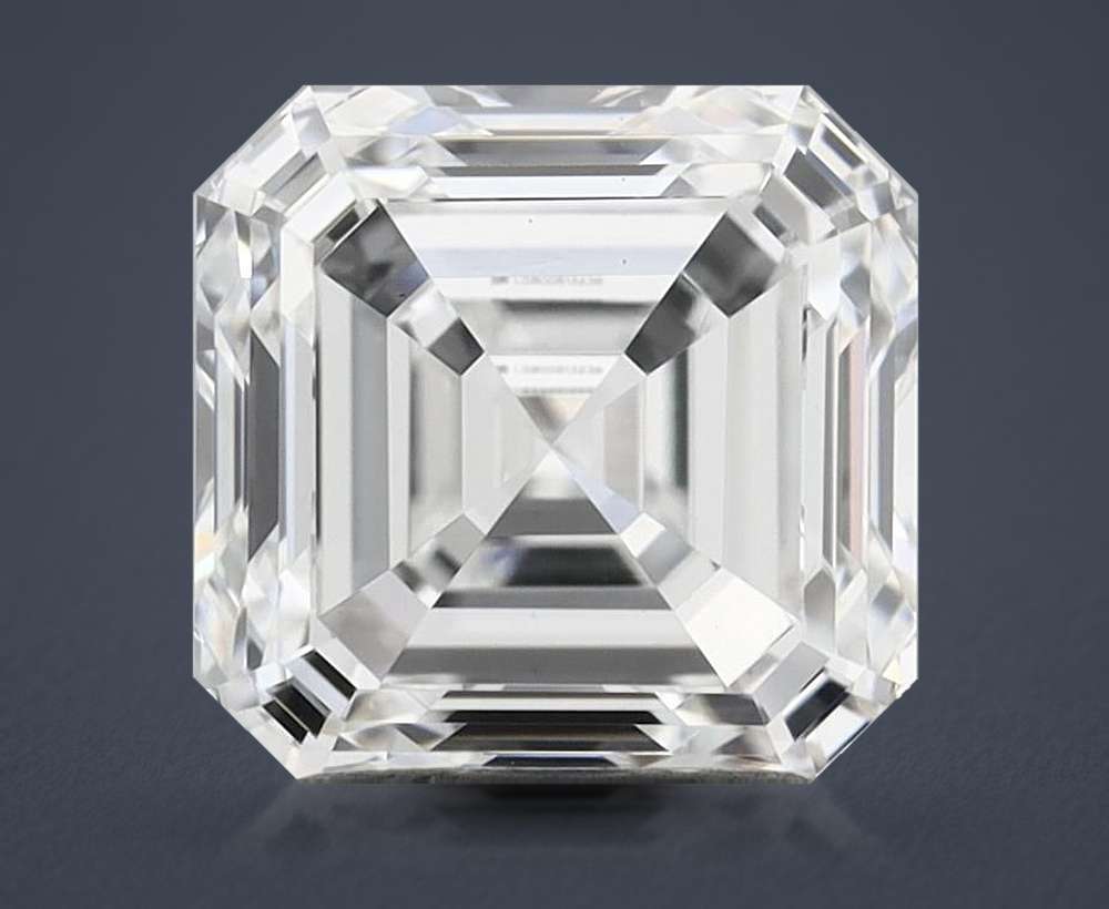 1.90 Carat Asscher Lab Diamond