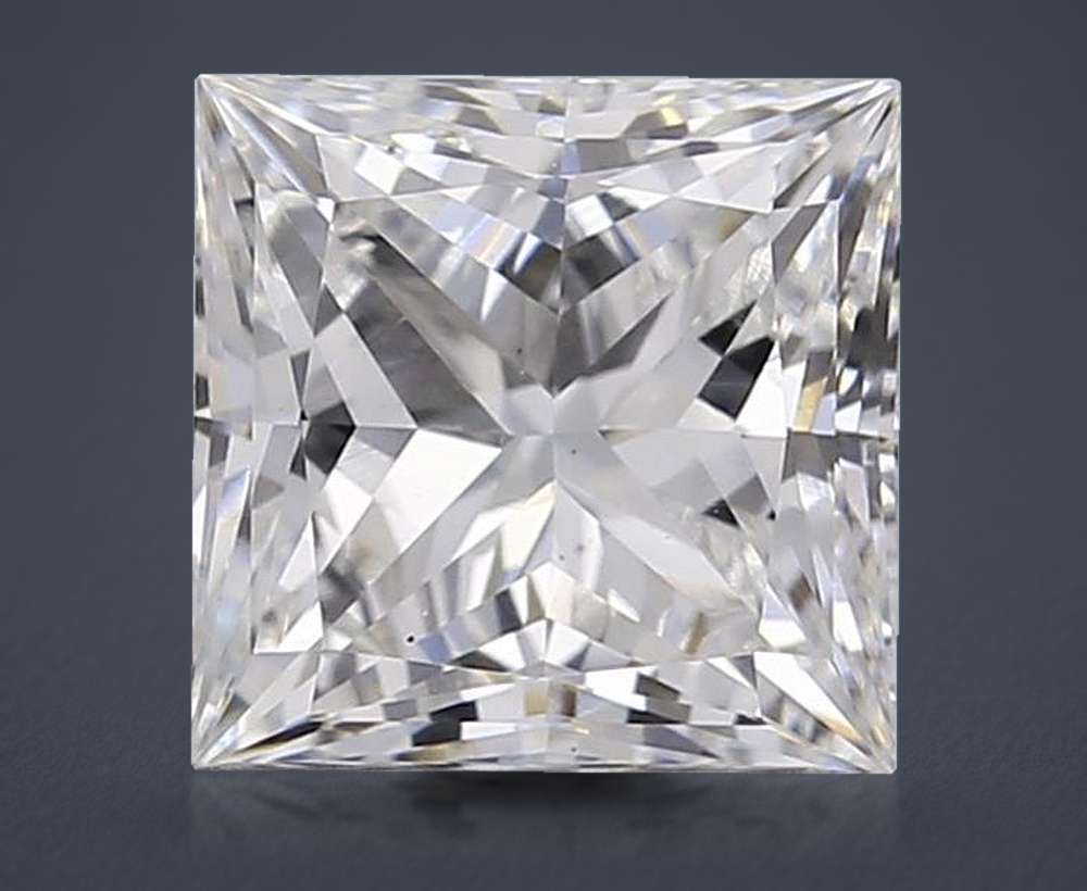 0.92 Carat Princess Lab Diamond