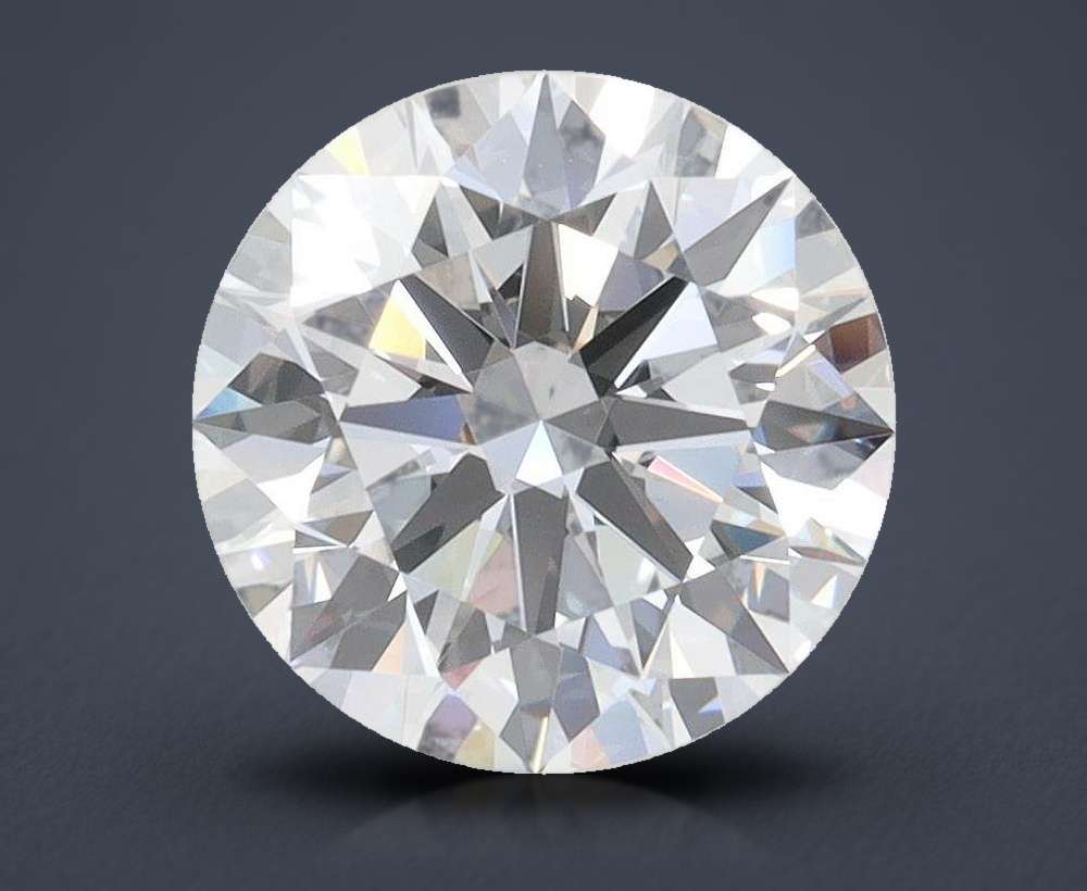 2.59 Carat Round Lab Diamond