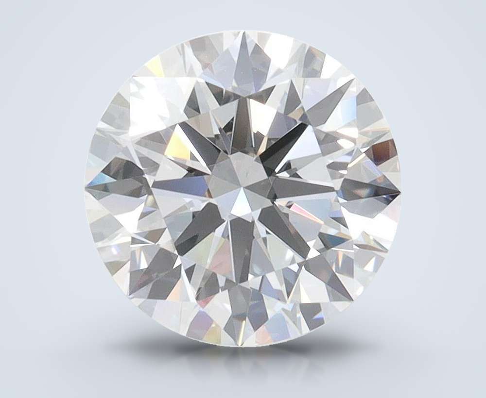 2.59 Carat Round Lab Diamond