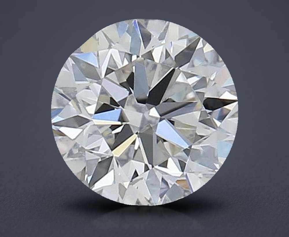 0.50 Carat Round Natural Diamond